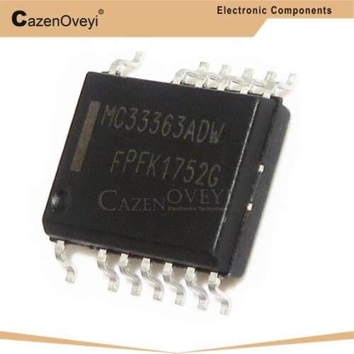 5pcs/lot MC33033DW MC33035DW MC33363ADW MC3362DW MC33286DW MC34118DW UTC34018 MC34018DW SOP In Stock