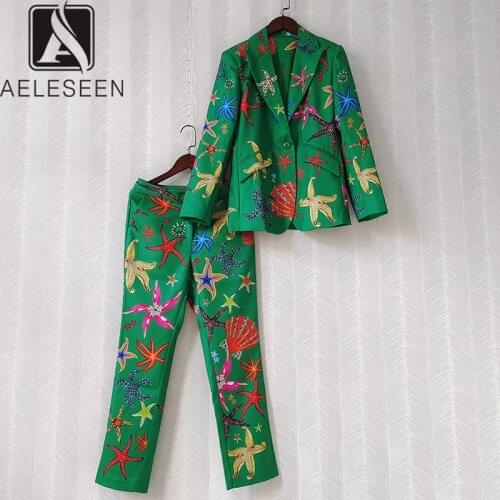 AELESEEN Womens Fashion Pantsuits
