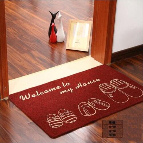 Promotion! Door Mats Home Rubbed Mattress Kitchen Bathroom Non-slip Absorbent Pad Carpet 20 Styles Red/Gray/Khaki Rug