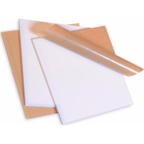 30x20cm White Black Color Acrylic Sheet Plexiglass Plate DIY Toy Accessories Technology Model Parts Sculpture Material