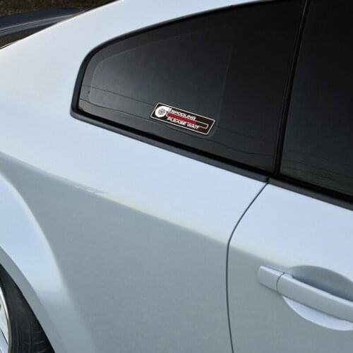 Car Sticker Decal Turbo Boost Spooling Reflective Vinyl Tuning Auto Car Styling Accessories
