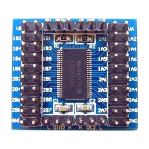 Free Shipping!! 5pcs 74LVC16T245 / 16 road / TTL CMOS / level conversion module sensor /Electronic Component