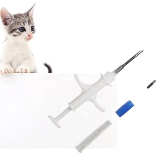 Free shipping 40 pcs/lot 134.2KHz RFID Glass Tag for Pet Identification,Tag for animal tracking/identification Pet syringe chip