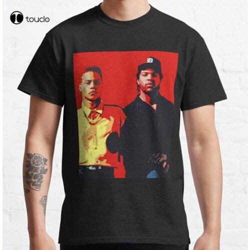 Boyz N The Hood Classic Menace 2 Society Menace To Society T-Shirt Cotton Tee Shirt S-5Xl Unisex