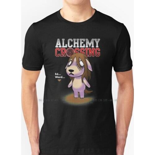Fullmetal Alchemist T-Shirtfma Animal Alchemy-Funny Crossover T Shirt 100% Pure Cotton Fullmetal Alchemist T Shirtfma Animal