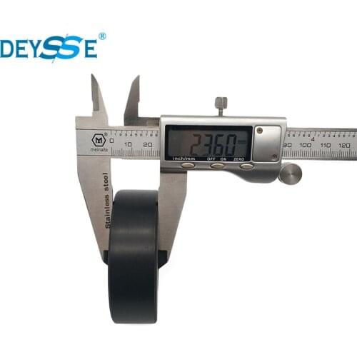 Deysse Best Price step roller for escalator 75*23.5mm 6204RS