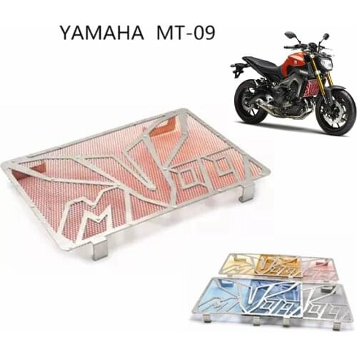 For Yamaha MT-09 FZ-09 2013-2016 Motorcycle Accessories Radiator Protective Cover Grill Guard Grille Protector 5 Color