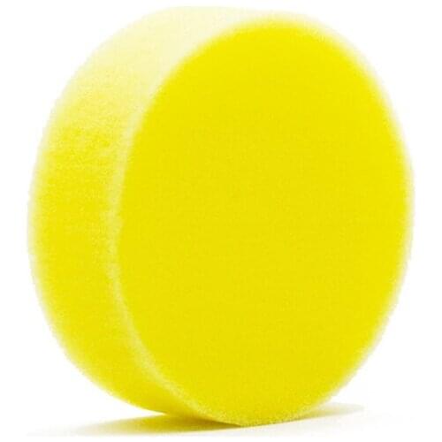 Household Cleaning Wax Sponges Wipe Round Car Polish Foam Sponges Shoe Brush Applicator Pads Car Home Glass Clean Care Tools