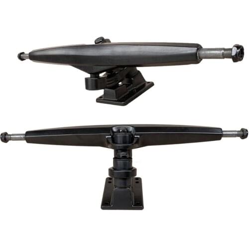 2pcs double floor longboard trucks 7inch 9.25inch 10.75inch electric skateboard trucks free return gravity casting techno