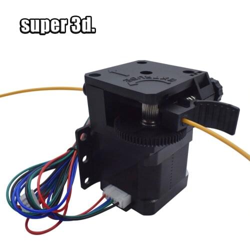 DIY Kit titan Extruder for desktop FDM 3D printer reprap E3D V6 J-head bowden 1.75mm Filament Feeder Bracket 3D Printer Parts