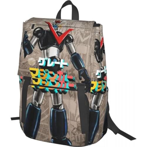 GNT 05 Great Mazinger Backpack for Girls Boys Travel RucksackBackpacks for Teenage school bag