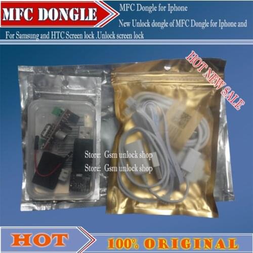 Gsmjustoncc New Unlock dongle of MFC Dongle fFor Iphone for All Jailbreak Phone with Ipower dongle and OTG cable