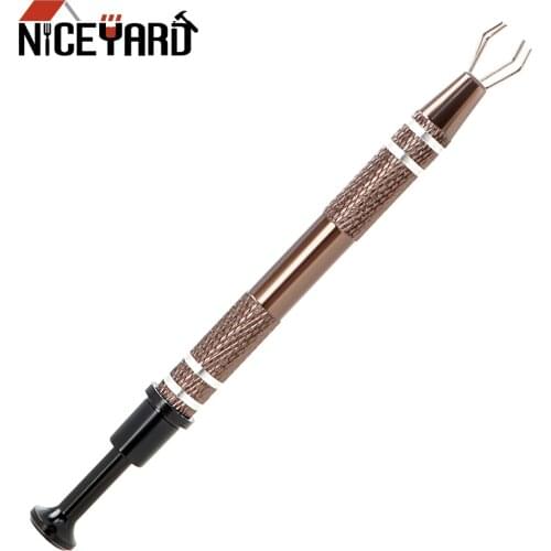 NICEYARD Four Claw Desigin Repair Tool IC Chip Components Catcher Clamping Clip Hand Tool Precision Parts Grabber Pick Up