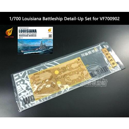 Very Fire 1/700 Louisiana Battleship Detail Up Set Upgrade Set for VF700902