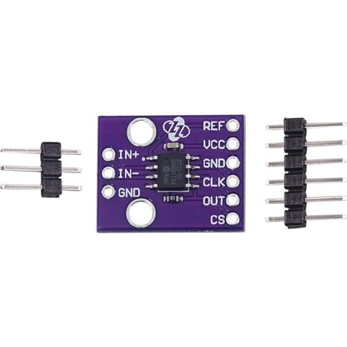 MCP3201 12-Bit A/D ADC 12 Bit Analog To Digital Conversion SPI Serial Communication Module Board
