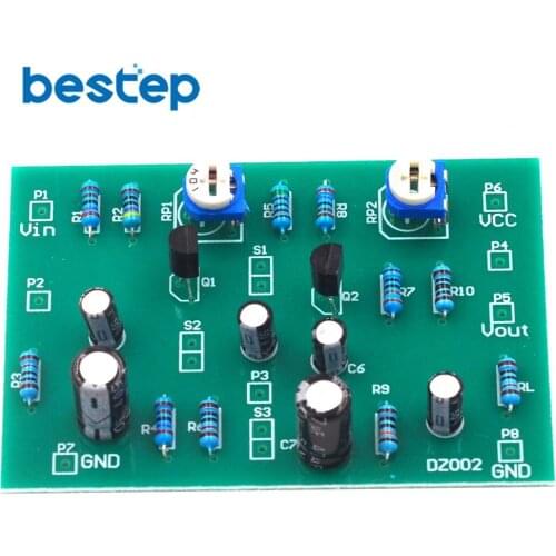 Multi-stage Amplifier Circuit Kit Electronic Skill Assessment Transistor Amplification Jiangsu Counterpart Single-question Test