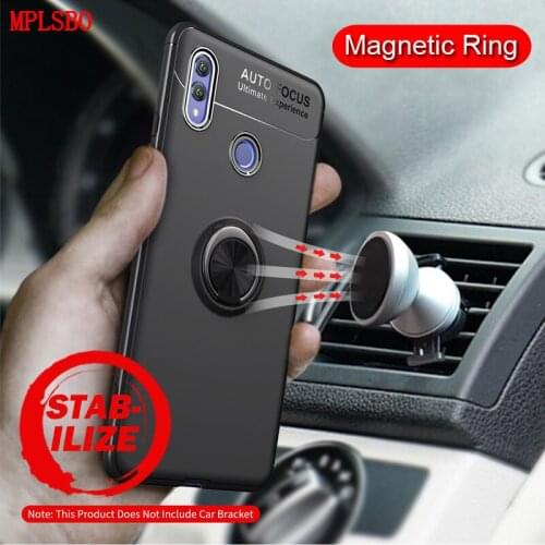 MPLSBO For Huawei Note 10 Case Full Protection Soft Silicone Matte Cover For huawei note 10 with magnetic ring bracket case
