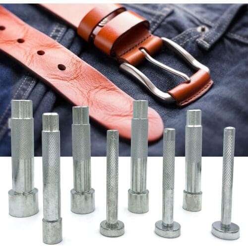 Eyelet Punch Tool Set Eyelet Punch Die Tool DIY Leather Craft Hole Punching Tools Set