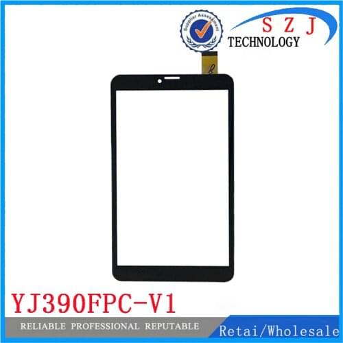 New 8'' inch For Tablet yj390fpc-v1 yj390fpc touch screen panel digitizer glass Sensor Replacement Free shipping