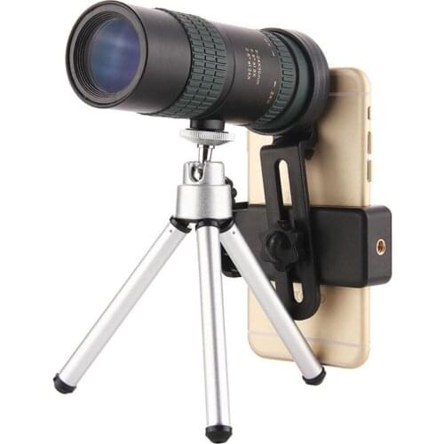 New single-cylinder variable power telescope high power hd pocket camera telescope low-light night vision non-infrared 1000