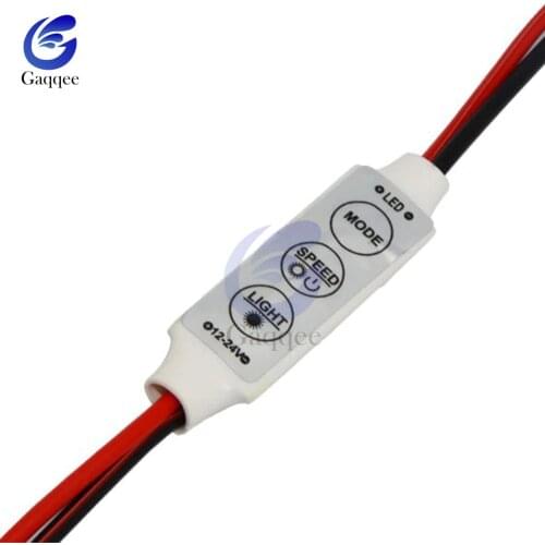 Single Color Foxanon Dimmer Controller switch 12V DC 3 keys For 5050 3528 5630 5730 3014 Led Strip lamps lighting