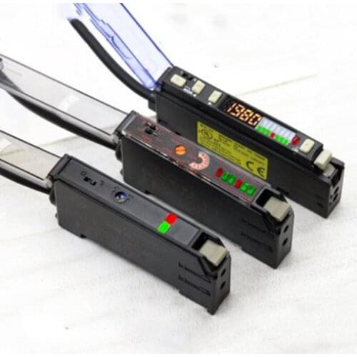 M3 optical fiber Optical fiber amplifier sensor BX-201 E3X-NA11 FS-V11 Suitable for all kinds of optical fiber probes NPN output