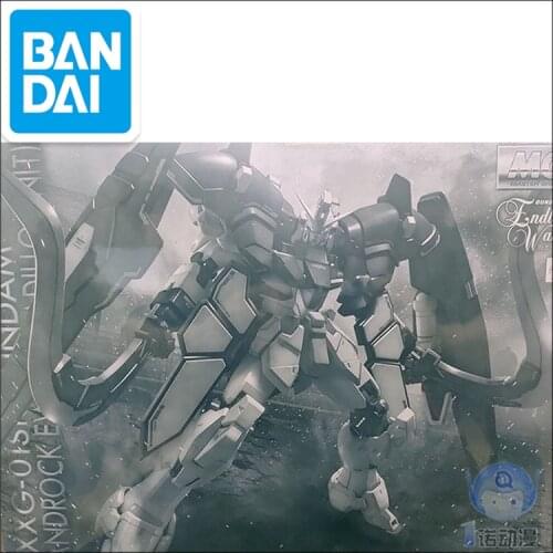 Original Gundam Model PB MG 1/100 Gundam SANDROCK EW (ARMADILLO UNIT) Mobile Suit Assemble Model Action Figures