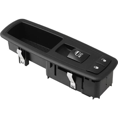 Power Window Switch Fits for Ram 1500 2009-2012 Crew Cab 4602870AD 04602870AB Passenger Side Replacement