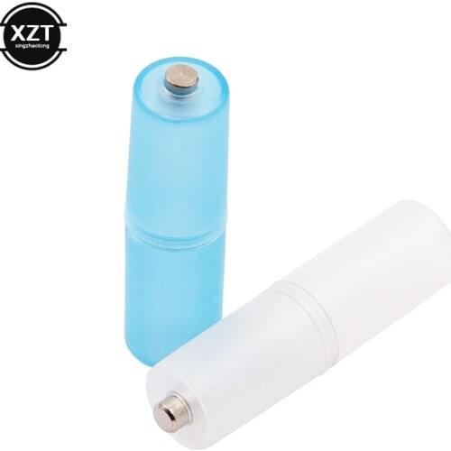 2PCS AAA to AA Size Cell Battery Converter Adapter Adaptor Batteries Holder Case Plastic Switcher High Quality