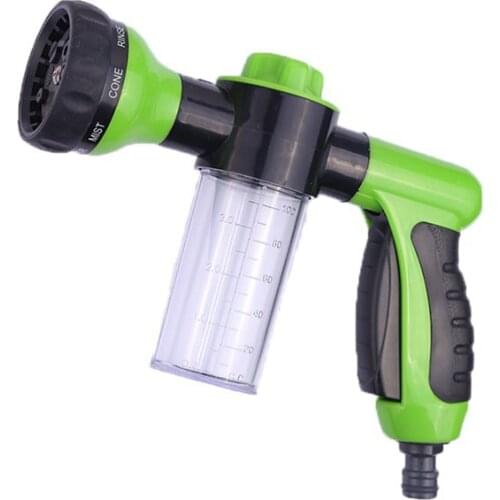 Auto Car Professional Multifunction Foam Water Gun Car Washer Water Gun High Pressure Cleaning Home Car Washing Foam Gun