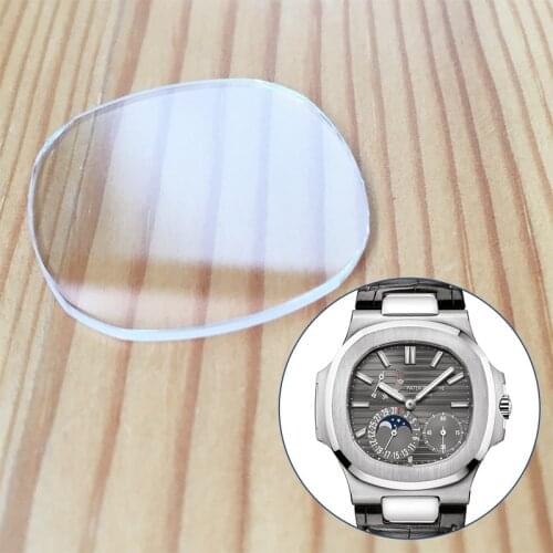 Sapphire watch glass for PP Patek Phi lippe Nautilus 40mm watch
