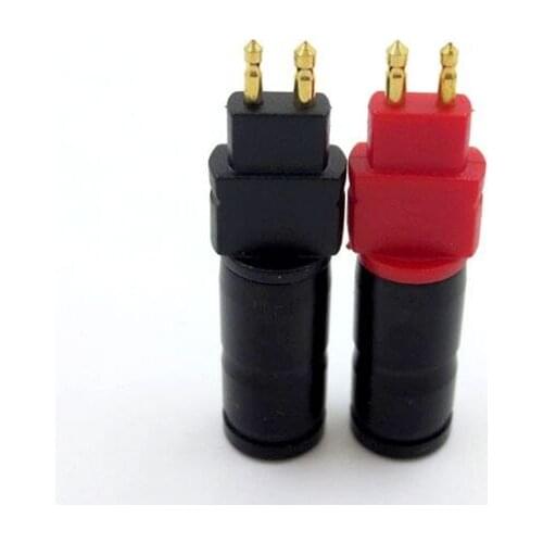 20CE 1Set Headphone Pin Plug for hd580 HD600 HD650 HD660S Headphones Converter