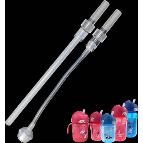Baby Feeding Bottle Replacement Straws Accessory Part for Brand AV Straw Cup 2 Sets