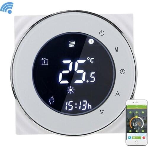 Thermostat Tuya Wifi Gas Boiler Heating Smart Alexa Programmable Temperature Controller 95-240V 3A Winter Smart Life Thermostat