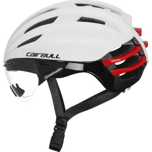 Cairbull Bicycle Helmet New Ultralight Cycling Safety Caps Removable Lens Insect Net Road Mountain MTB Bike Helmet for Women Men