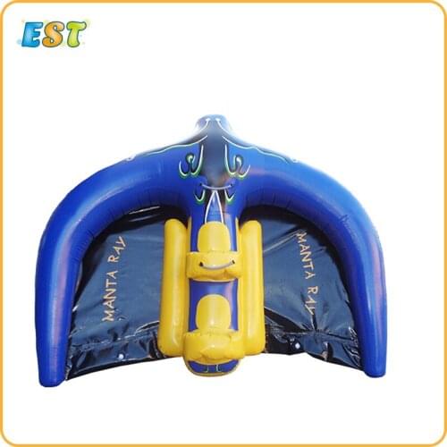 Water sports toy inflatable flying manta ray adults inflatable flying fish manta ray for Water