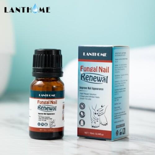 Toe Fungus Care Repair Serum Nail Treatment Onychomycosis Paronychia Chinese Herbal Anti Fungal Nail Infection Liquid