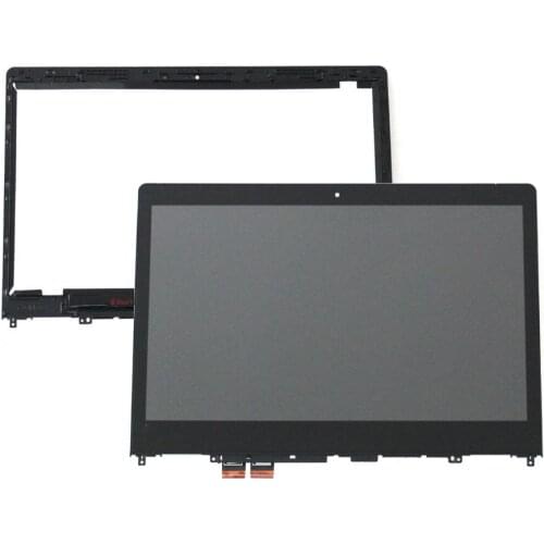 WEIDA LCD Replacment For lenovo Flex 4 -15 LCD Display Touch Screen Assembly Frame Flex4 -15 YOGA510-15