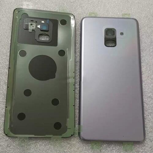 SAMSUNG Galaxy A8 A530 A8 plus A730 Back Glass Battery Cover Rear Door Housing Case For SAMSUNG A8 2018 Back Glass Cover