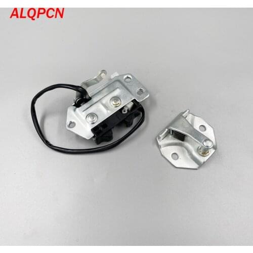 Back door lock tailgate latch assy with striker for toyota hiace 1992-2004 model