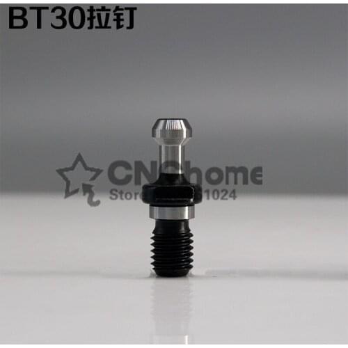 10pcs BT30 x 60Degree Pull Stud Nut Sealed Retention Knob ISO Stardard Use on BT CNC Milling Toolholder