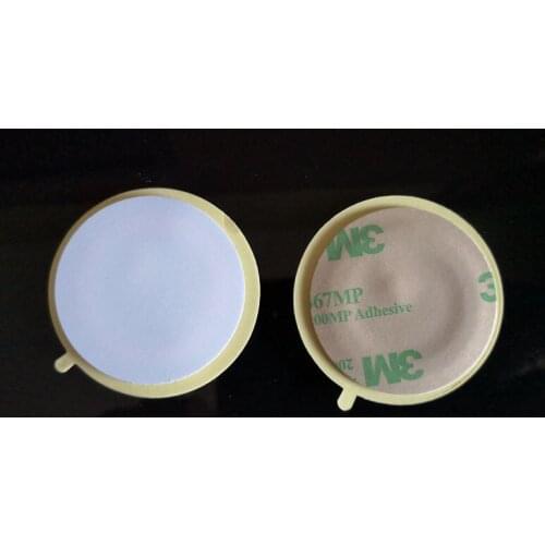 2PCS RFID 125KHz EM4305 T5577 Sticker Keytag Anti Metal Interference Label Writable Key Token Tag Access Card Duplicate Clone