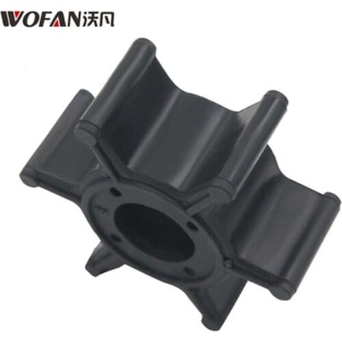 2-stroke 4-stroke 6-horsepower Outboard Water Pump Impeller Durable 6 Blade Compatible with Marine 6E0-44352-00-00