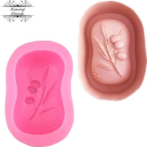 3D Flower silicone soap mold paper cup cake jelly candy chocolate mold cake decoration baking tool