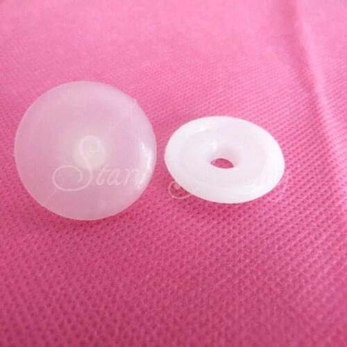 50pcs white olor 25mm toy joint with washer for plush doll accessories/c