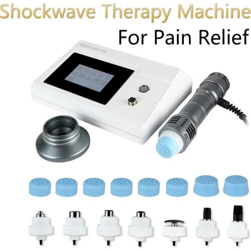 Shockwave Therapy Machine Deep Tissue Pain Relief Massager Portable Extracorporeal Shock Wave Physiotherapy Machine