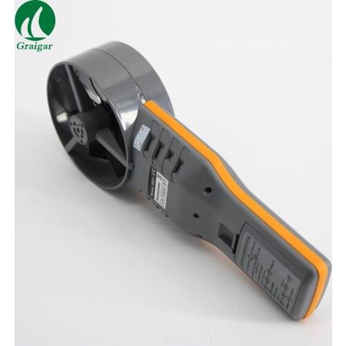 AZ8917 10cm Vane TEMP.&RH% Anemometer,Handheld Anemometer