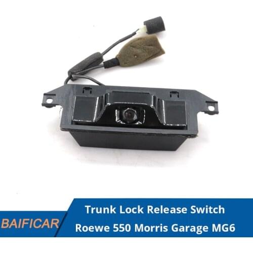 Baificar Brand New Genuine Trunk Lock Release Switch Button For Roewe 550 Morris Garage MG6