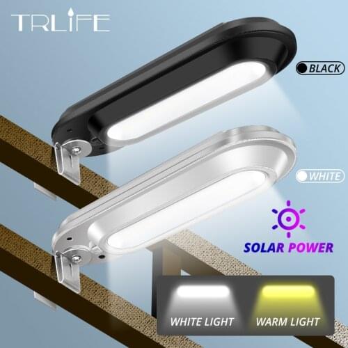 White or Warm Solar Wall Light Street Lamp induction PIR Runway lights with built-in electricity Waterproof Panel for Courtyard