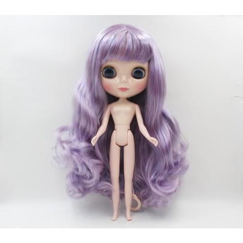 Free Shipping Top discount 4 COLORS BIG EYES DIY Nude Blyth Doll item NO.866J Doll limited gift special price cheap offer toy